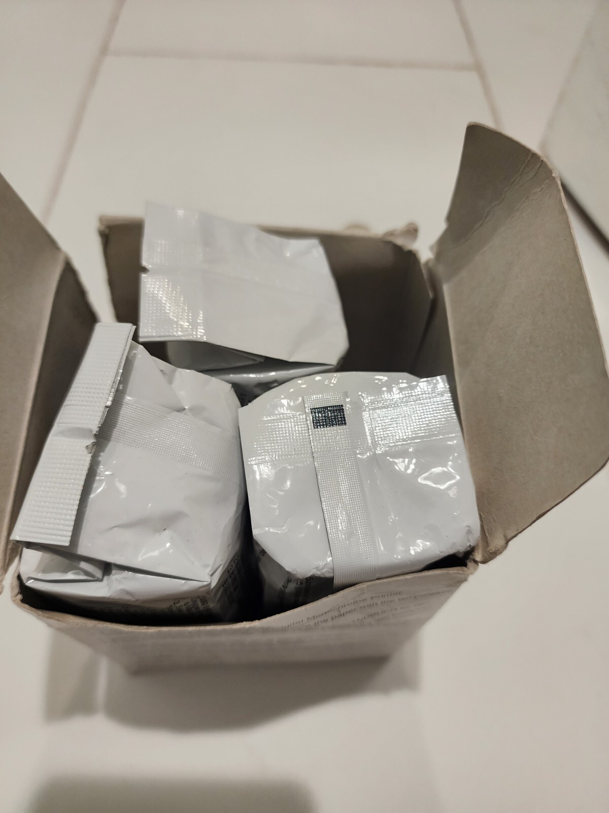 MITSUBISHI K65HM-CE THERMAL PAPER, K65HM-CE,110MM X 21M ( 3 rolls)