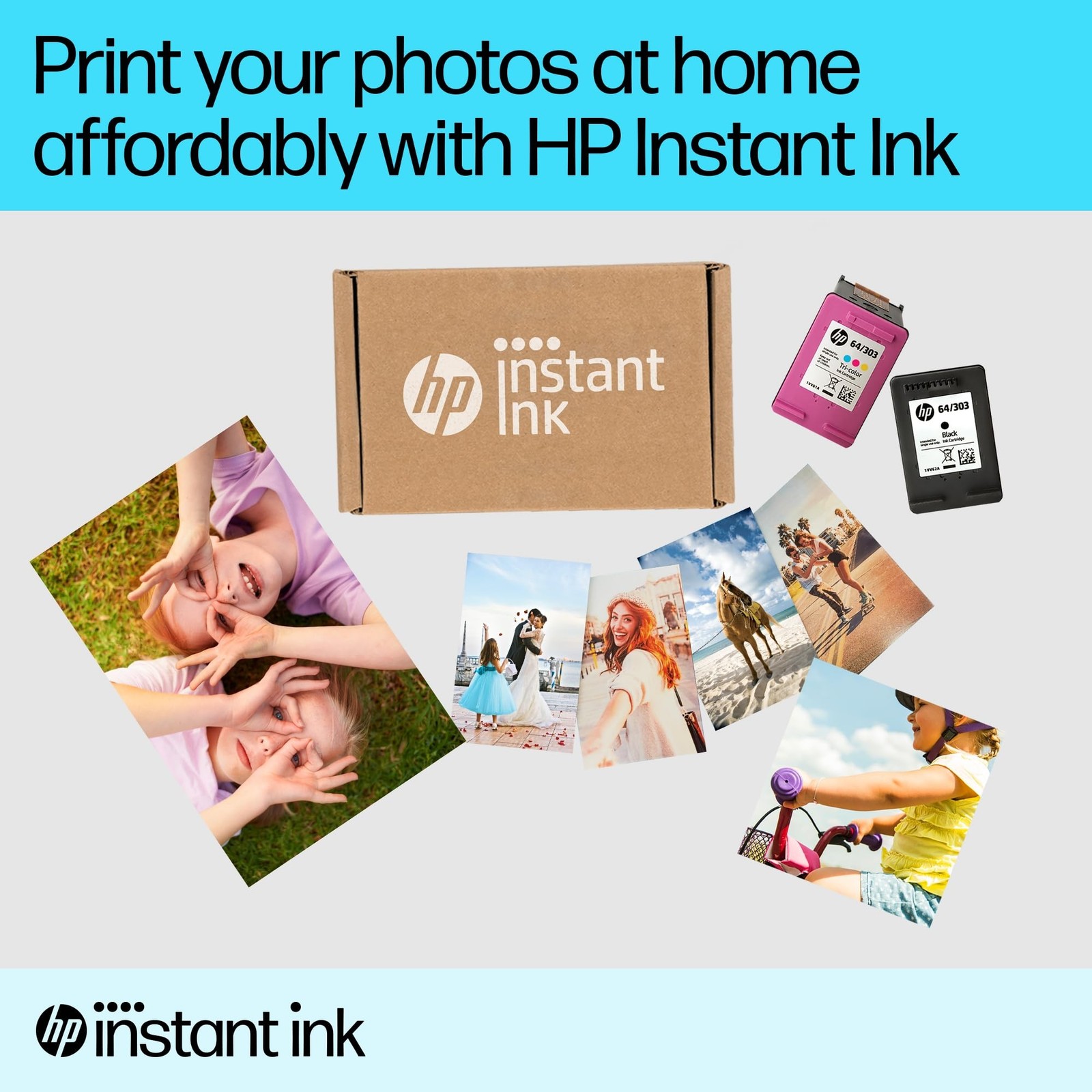 HP Premium Plus Photo Paper, Satin, 4×6 in, 100 sheets (CR666A) 4 x 6