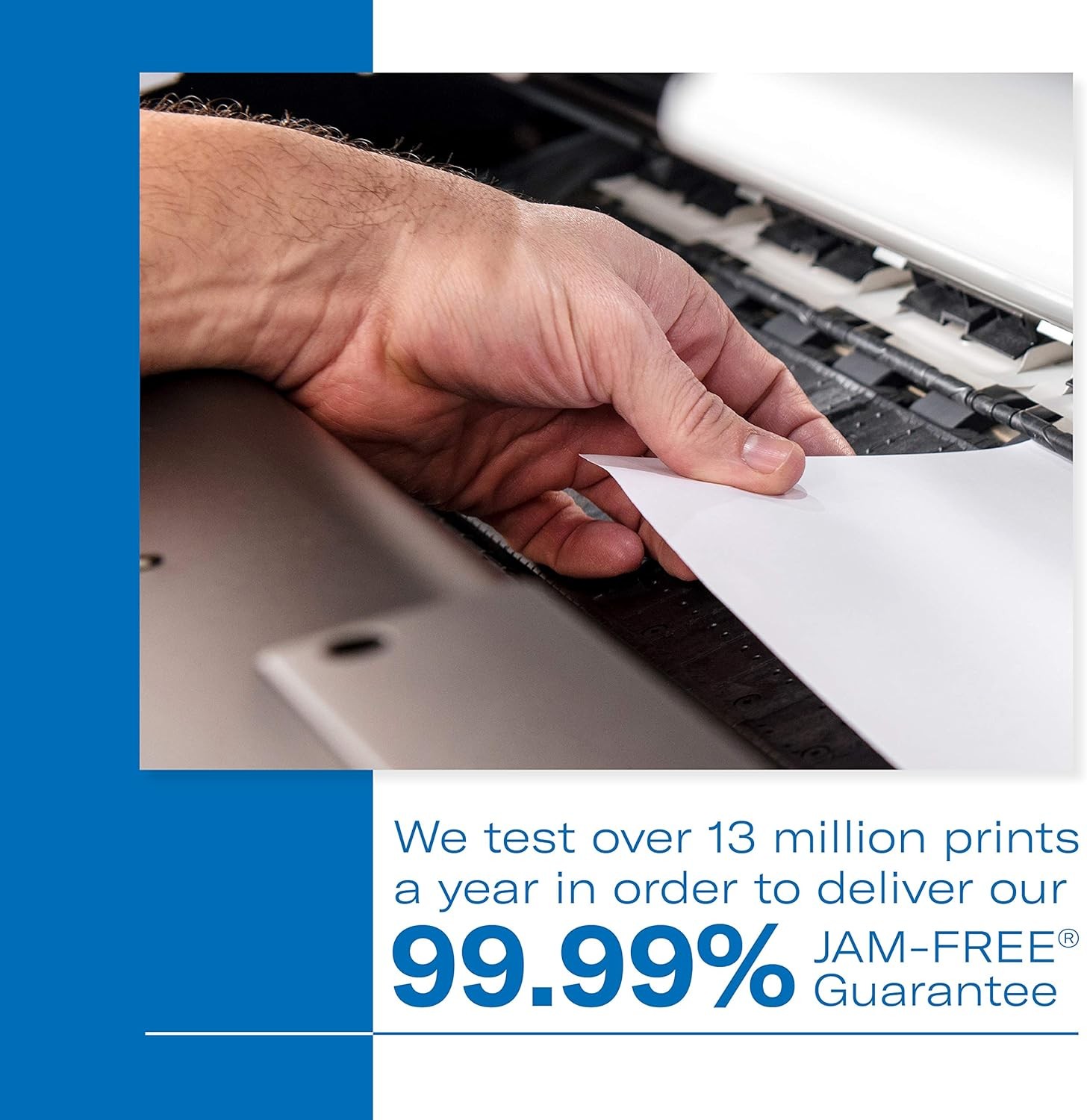 Hammermill Printer Paper, Premium Inkjet & Laser Paper 24 Lb, 8.5 x 11 – 1 Ream