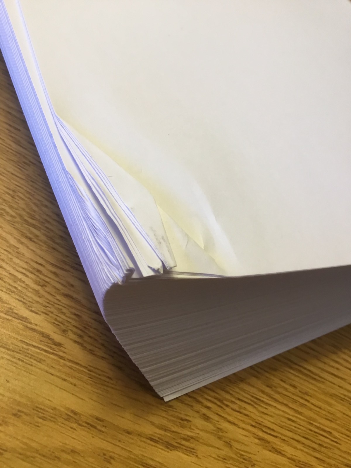 Smooth Finish 20 lb Fore Copy Paper – 500 Sheets, ColorLok Technology, 96 Bright