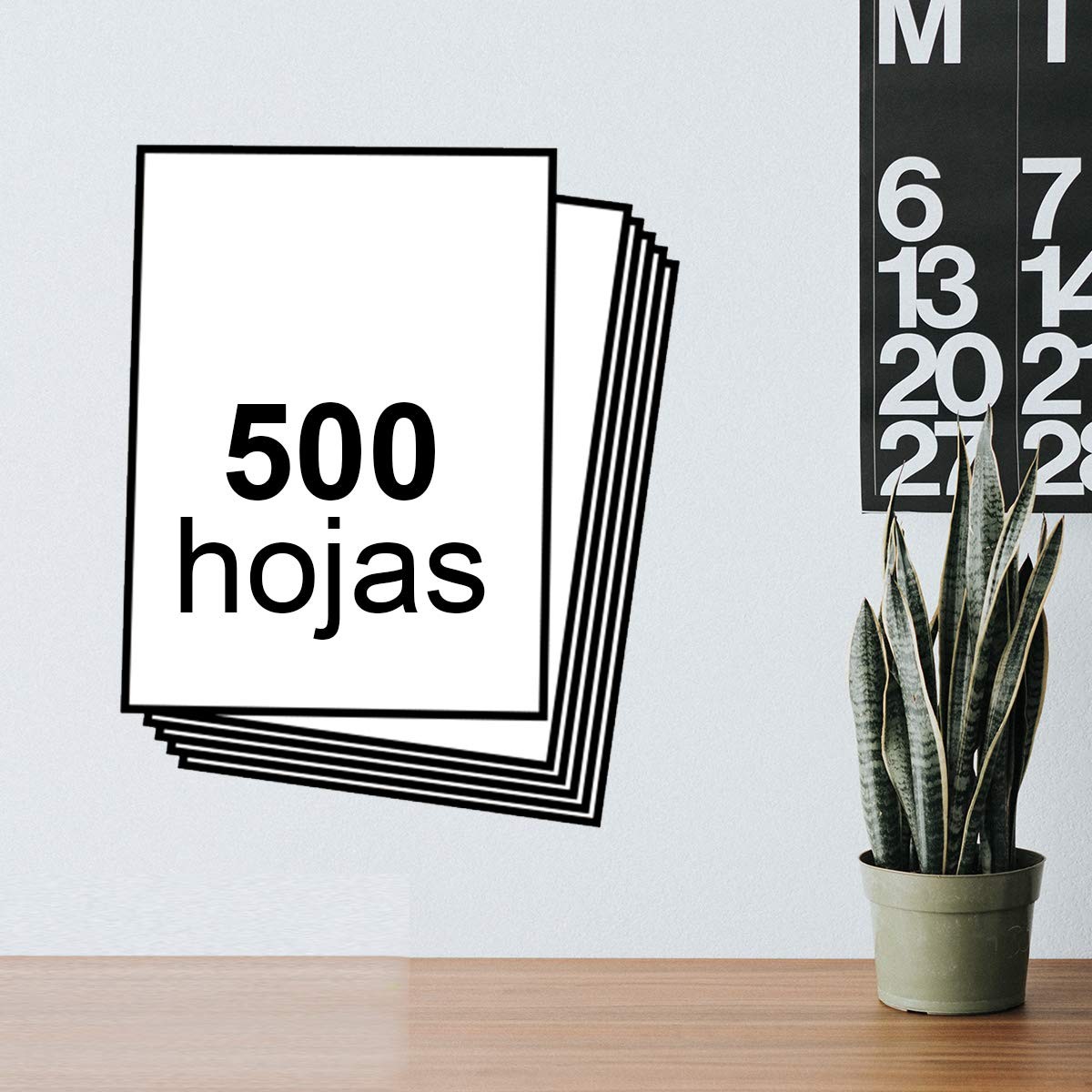Copy Paper Multicoloured A4 80 GSM 1 Ream Bright Yellow