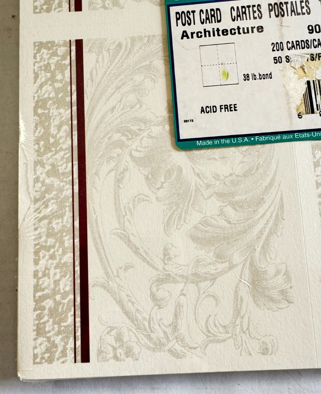 Résumé Letter Paper Ivory & White Granite 8 1/2″ x 11″ 24 Lb 405 Sheets LOT of 4