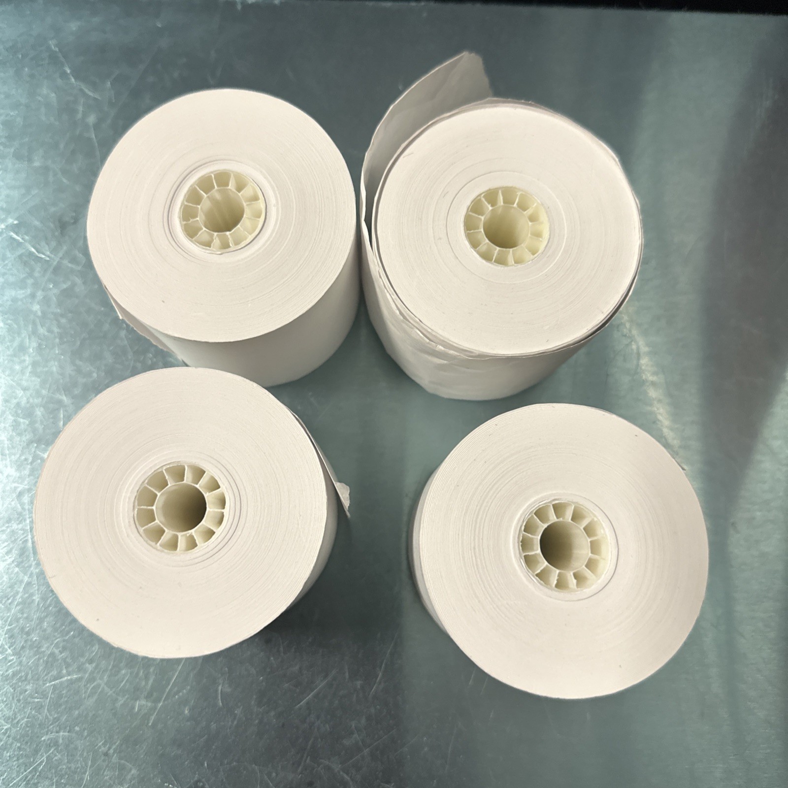 2-1/4in Thermal Paper Roll (Packs of 4 White
