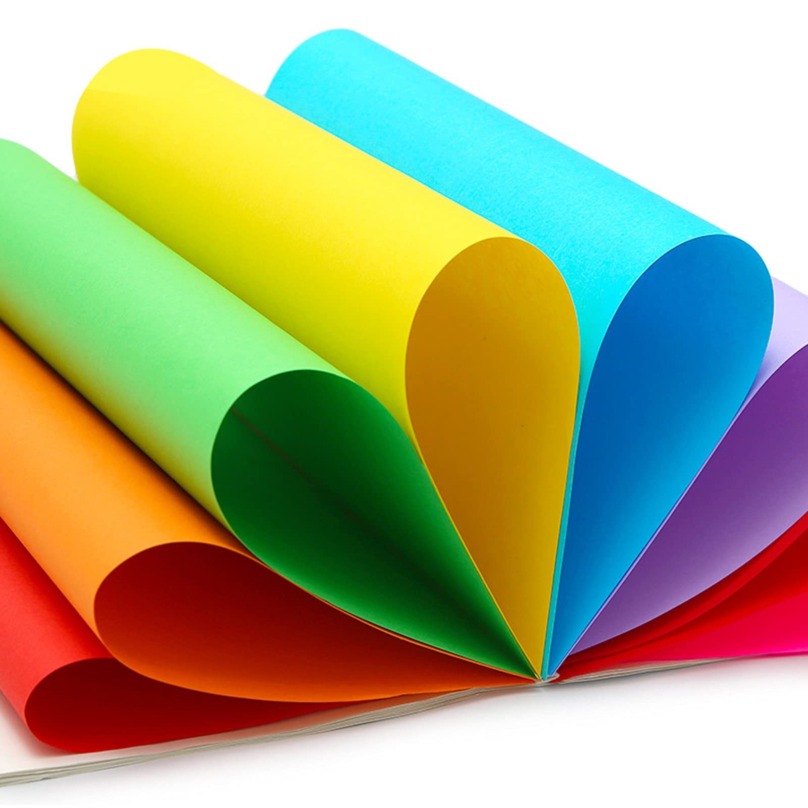 20 Colours A4 80gsm, 100 Sheets Coloured Paper, Coloured Copy Paper, Colourful Paper…