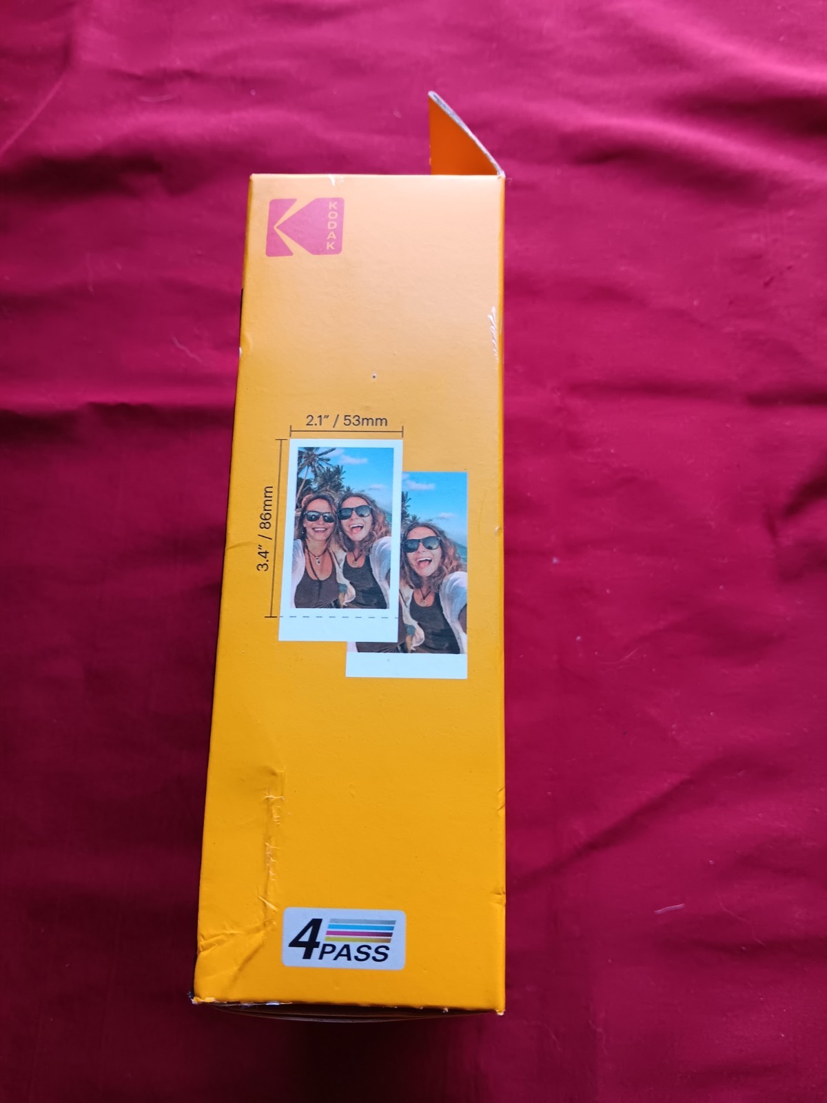 Kodak Cartridge 2.1 X 3.4 30 Sheets For Kodak Mini Shot 2 Series Brand New