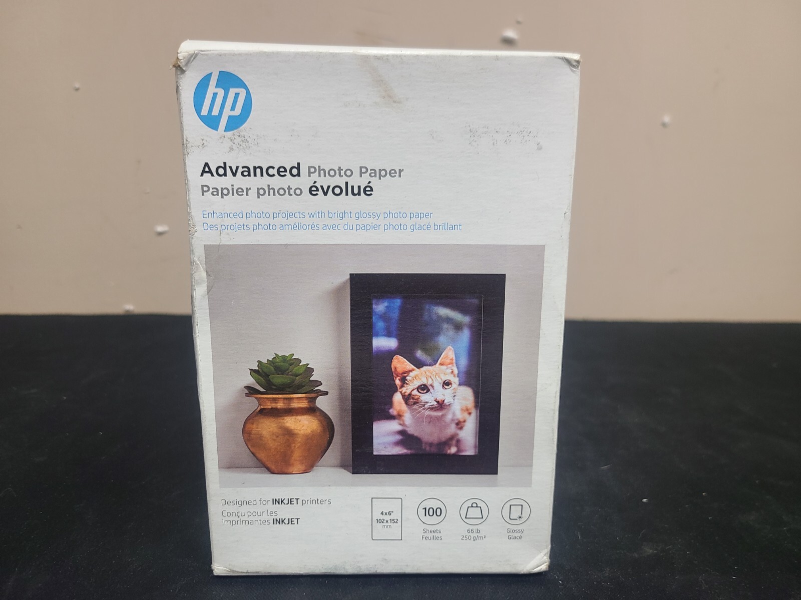 Hewlett Packard Q6638A 4 x 6 inch Glossy Printer Paper – 100 Sheets New