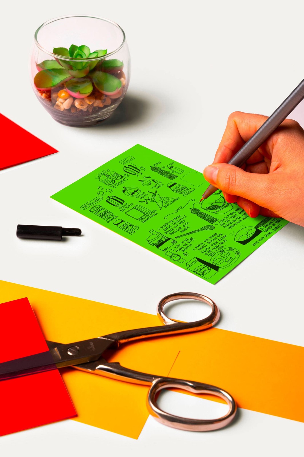 Rismaluce Small A4 50 Sheets 200gsm Colour Yellow Sun 53