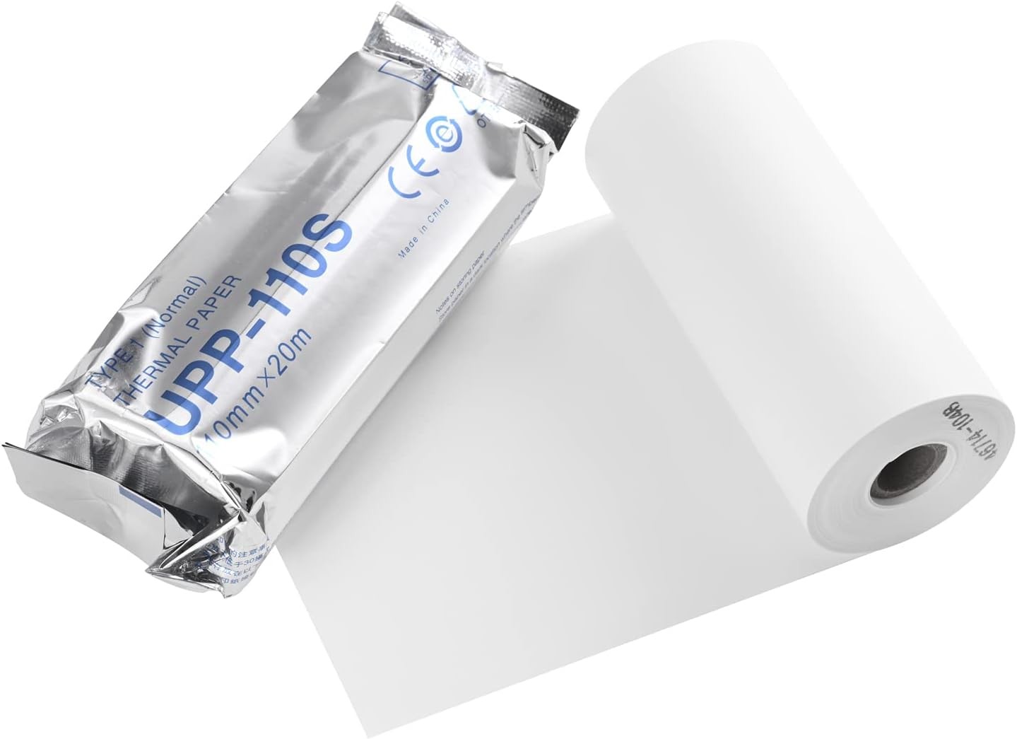 UPP-110S Type I Black and White Video Thermal Ultrasound Paper white