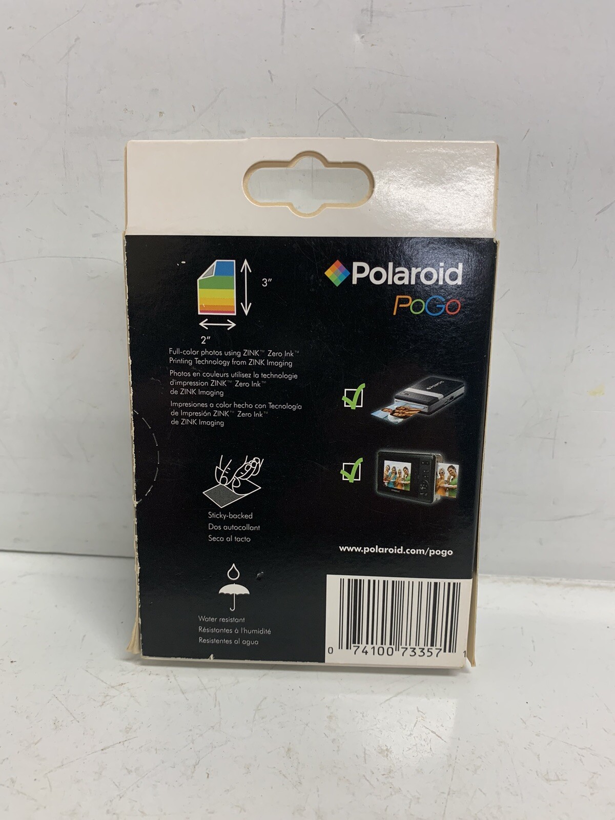 Polaroid POLZPP30 Print Paper A017