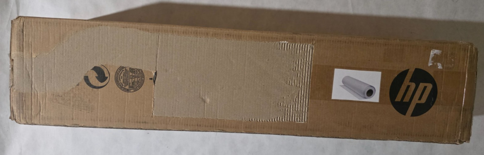 HP Universal Inkjet Heavyweight Coated Paper 24 in × 100 ft roll Same as Q1412B