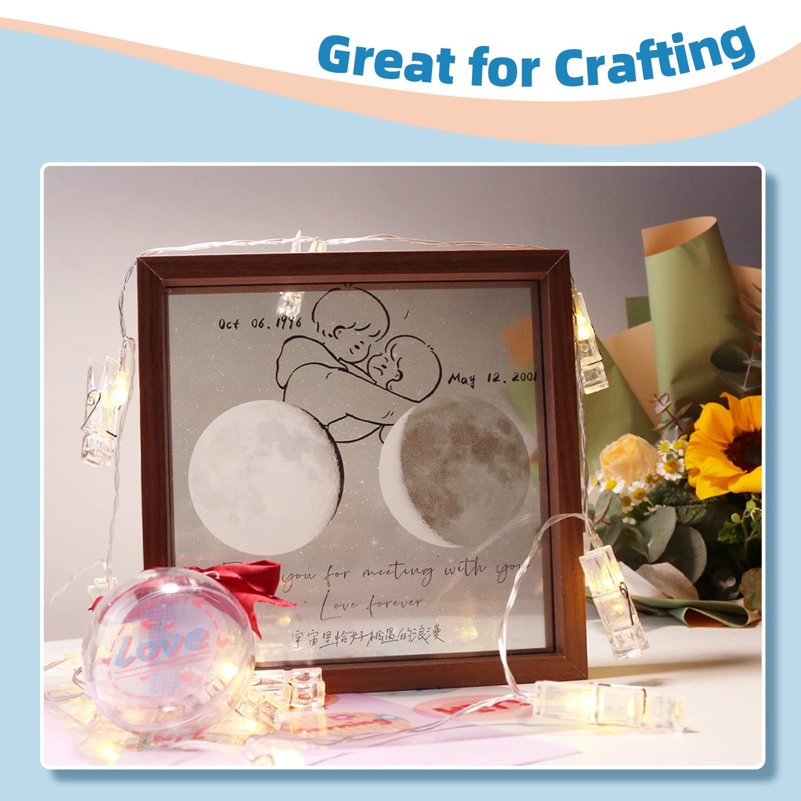 30 Sheets Pintable Transparency Film Acetate Clear Sheets for Crafts 8.5×11 O…
