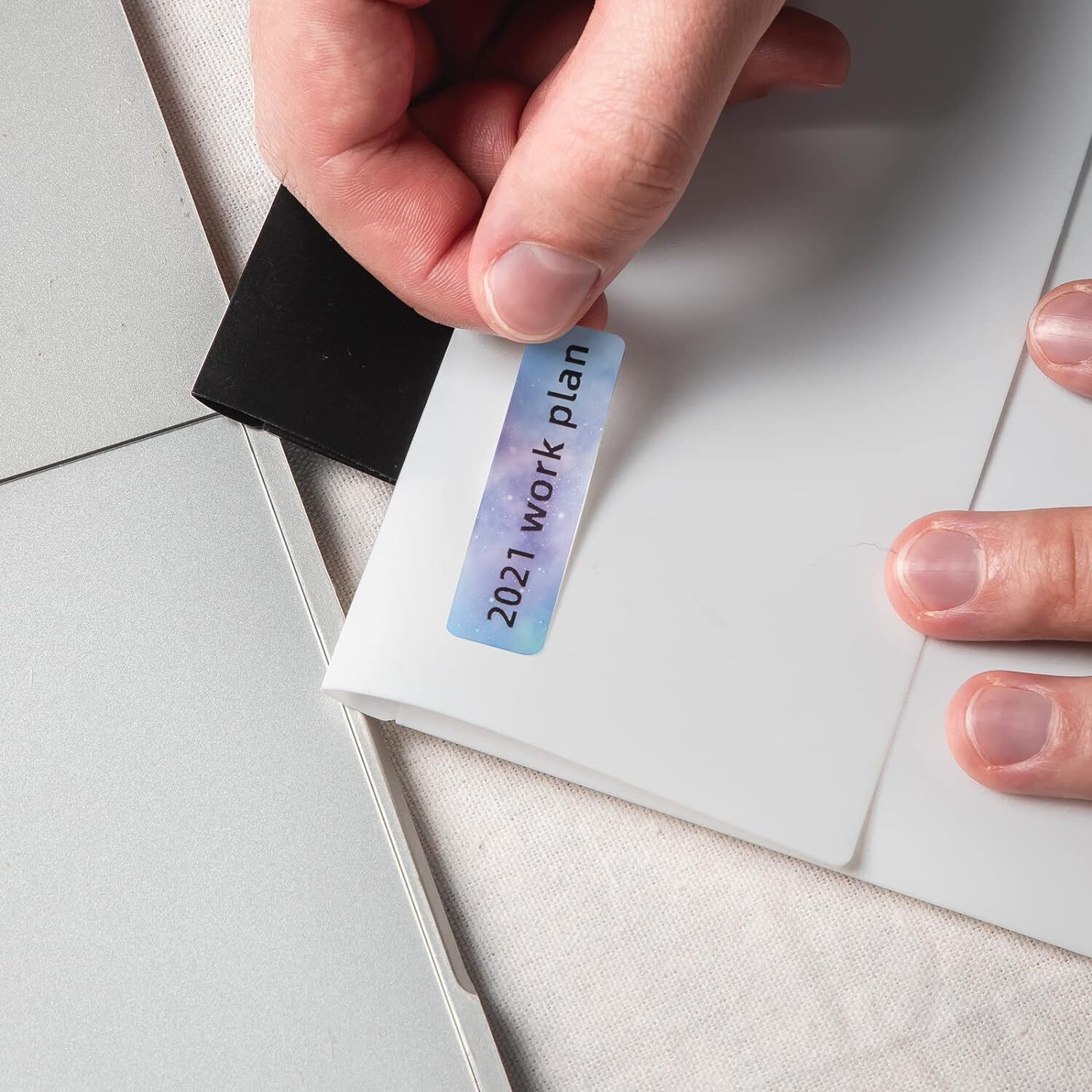 Phomemo Self-Adhesive Thermal Labels 12×40mm 12x50mm Sticker For D30 Label Maker