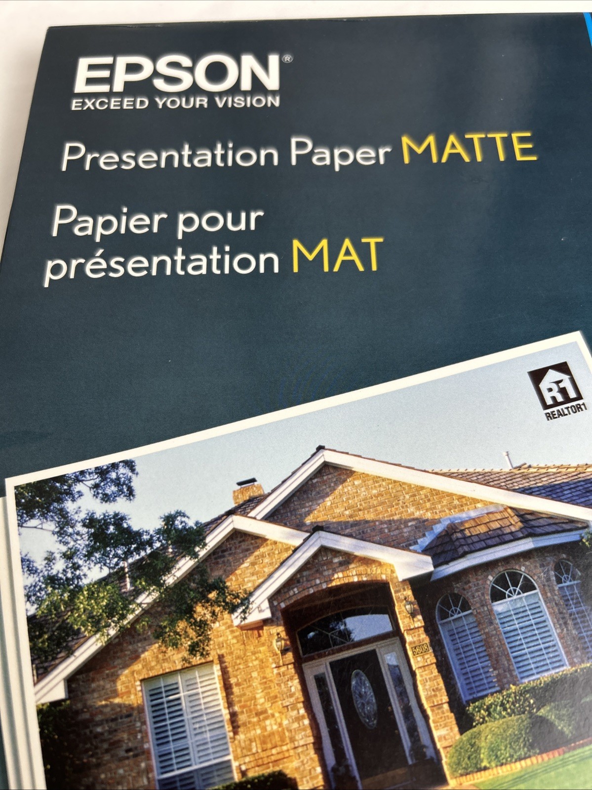 2 Packages Epson Premium Presentation Paper Matte 8.5 X 11″ 100 Sheets ea Sealed