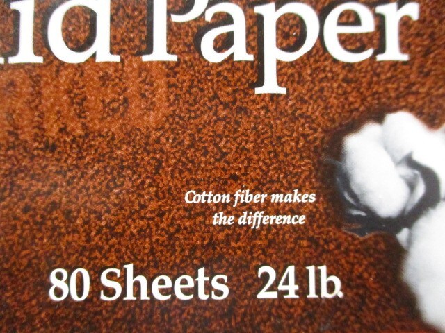Lot Of 2 80 Southworth White 24lb Open Pack APPROXIMATELY 150 PAGES 8.5×11