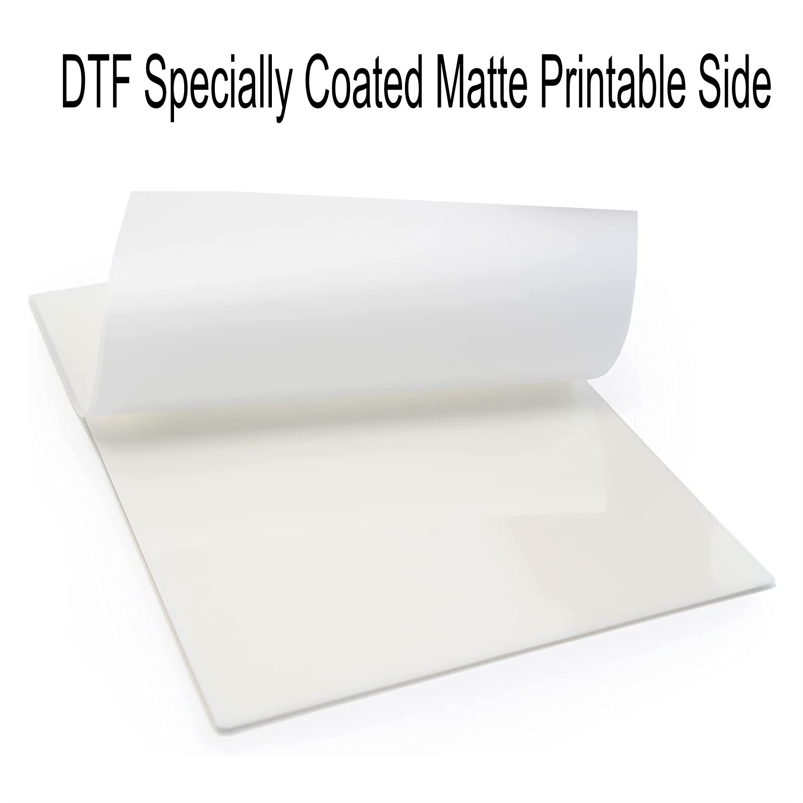 20PK DTF Film A4 Direct Heat Transfer Print on T-Shirt for Epson Printer