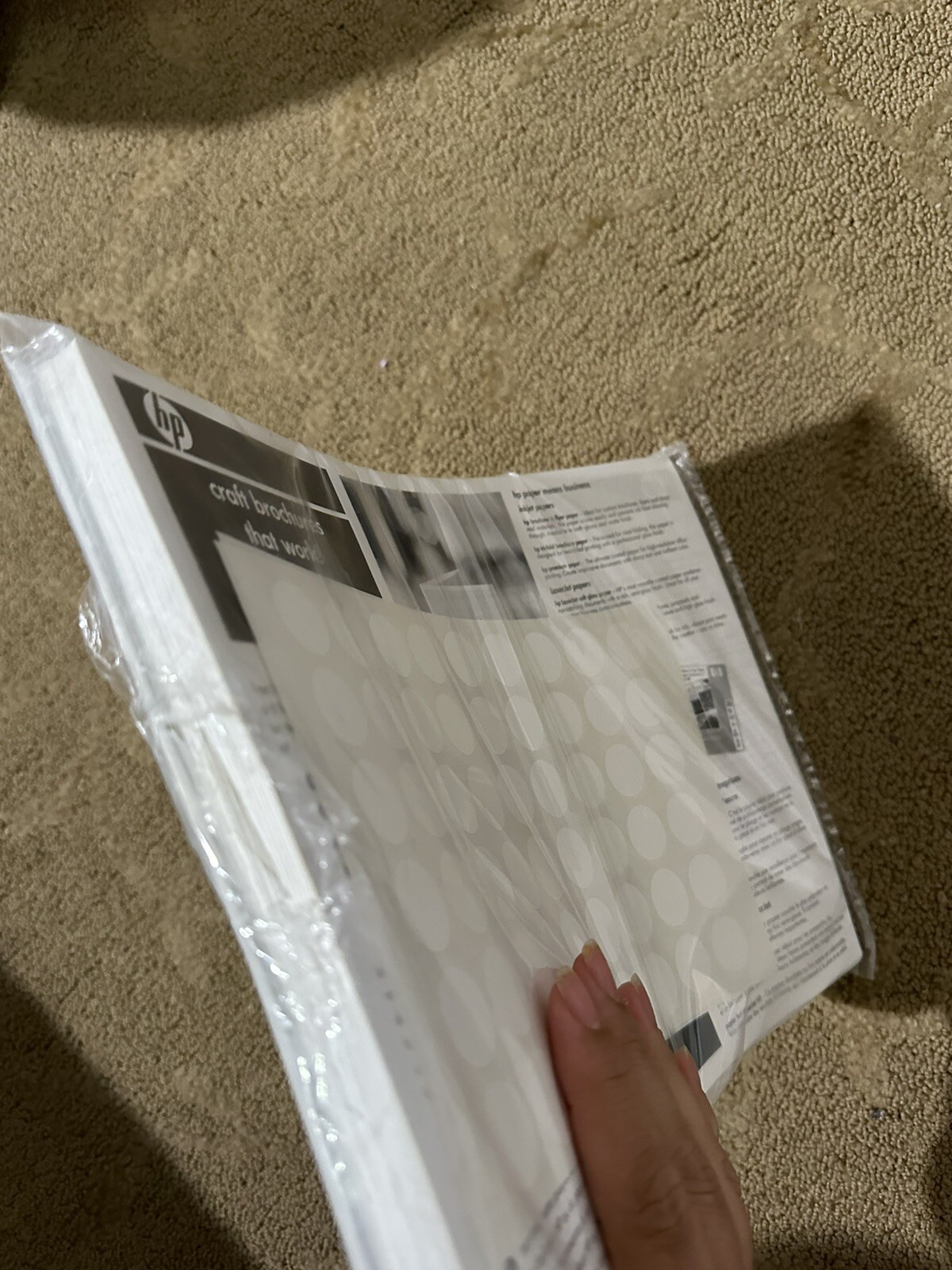 hp Craft Brochures That Work-HP Brochure & Flyer Paper & Trifold Paper