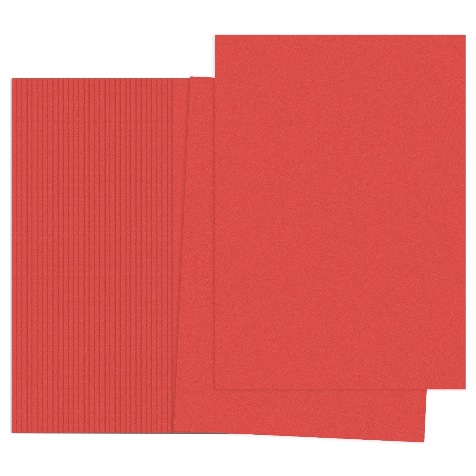 Bright Red Copy Paper, 100 Sheets 11.7×8.3″ A4 70gsm