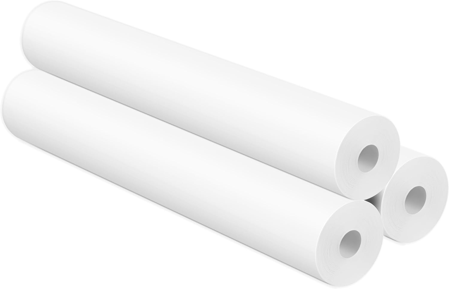 3 Rolls A4 Thermal Printer Paper Quick Dry Printing Paper 8.3×11 Inch