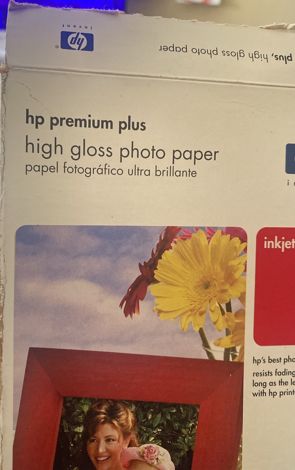 Photo Paper HP Premium Plus 4 x 6″ High Gloss – 40 Sheets – For All Inkjets