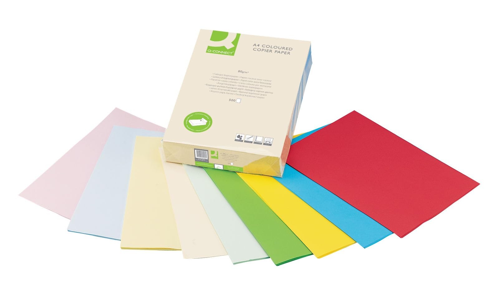 Copy Paper Multicoloured A4, Blue Ries