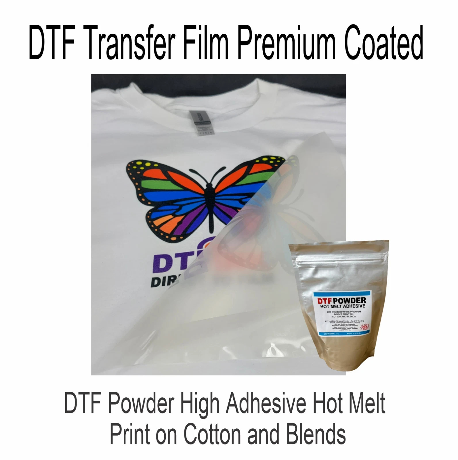 Epson Printer with DTF ink plus Heat Press 12″x15″ T-Shirt Maker Bundle/