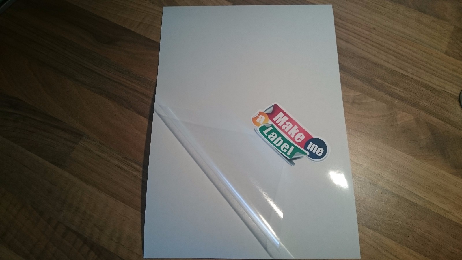10 Premium Transparent / Clear A4 Self Adhesive Inkjet Printable Sticker Sheets