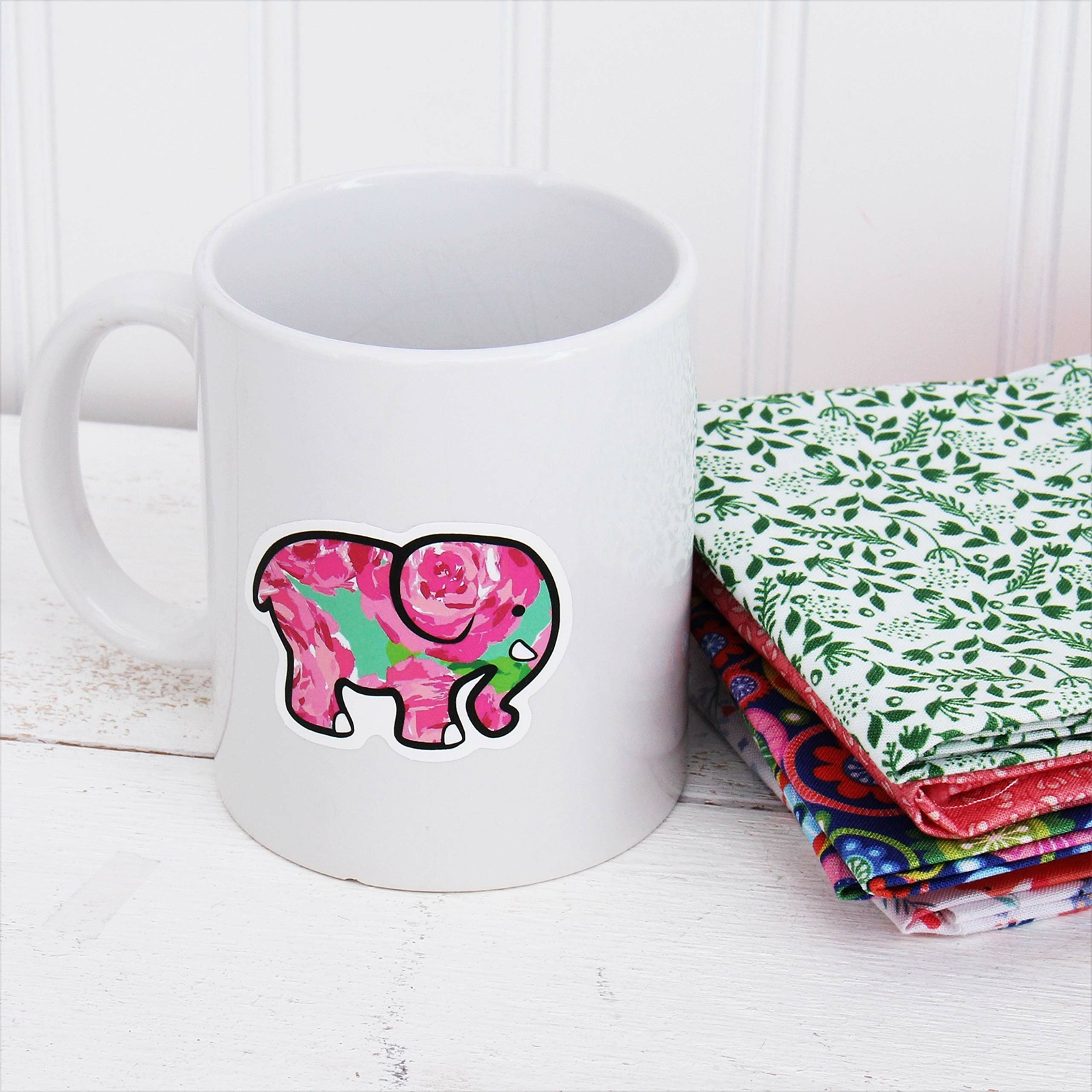 Printable Sticker Vinyl for Inkjet & Laser Printers (Matte) White | Waterproof