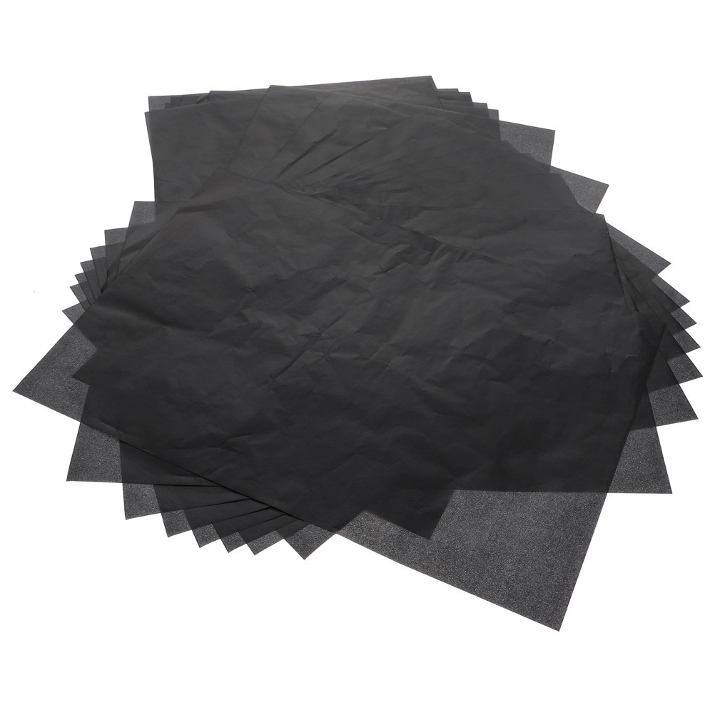 50 Pcs Graphite Transfer Paper for Drawing Erasable Carbon Tracing