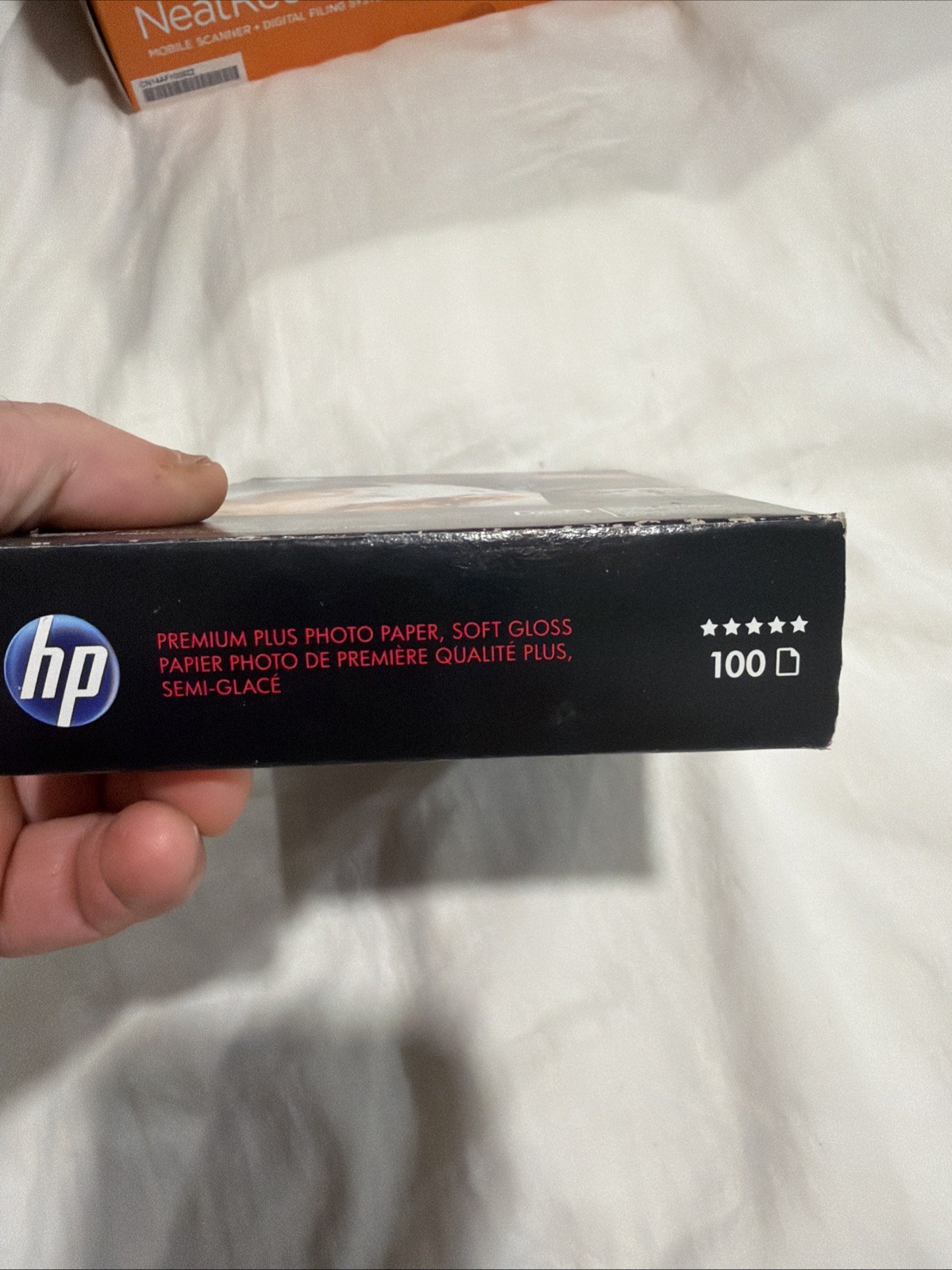 HP Premium Plus Soft Gloss Photo Paper Glossy 80lb 4×6 100pcs/Sheets (NEW)