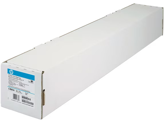 HP Inkjet Print Bond Paper 36″x150ft Matte White C1861A