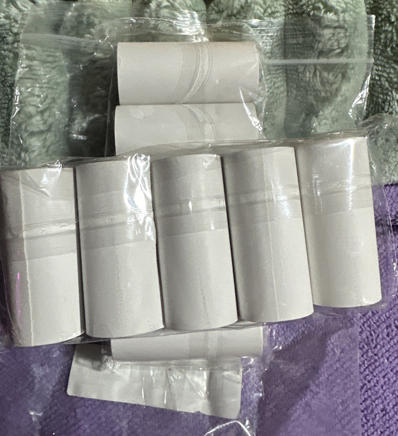 Mini Thermal Printing Paper 2 Packs Each 5 Rolls New 2.25″