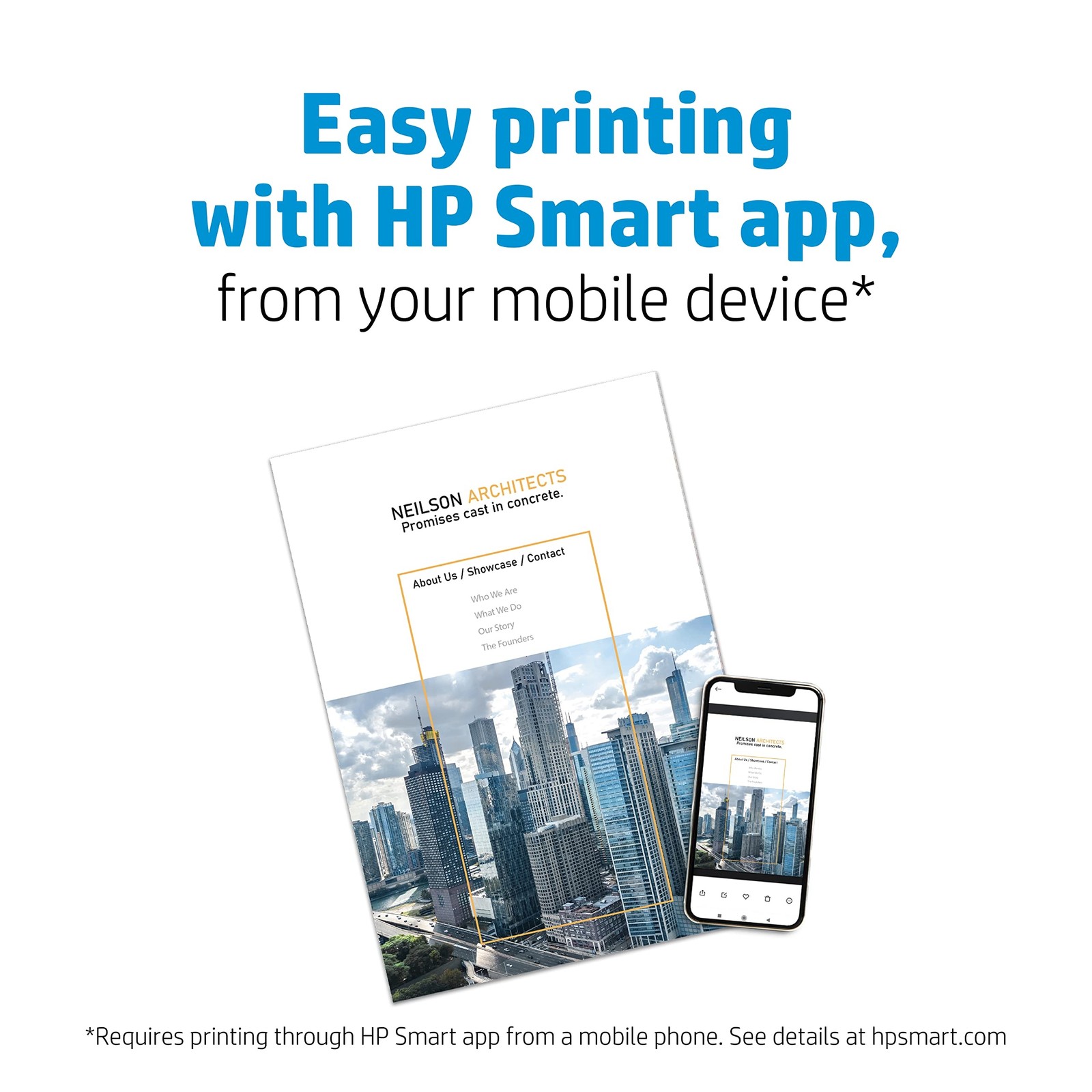 HP Inkjet Print Brochure Paper Ledger/Tabloid 11″ x 17″ Glossy White CG932A