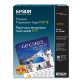 Lot Of 2 Epson S041257 Matte Paper