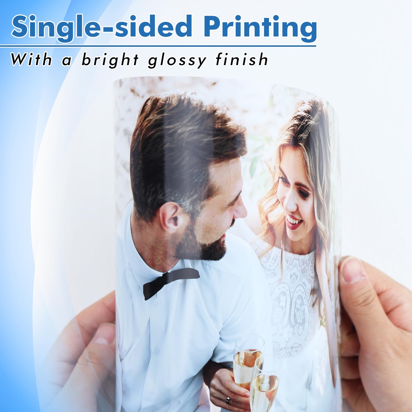 100 Sheets Koala Glossy Inkjet Photo Paper DYE INK 48 LBS 180GSM 8×10 Inch