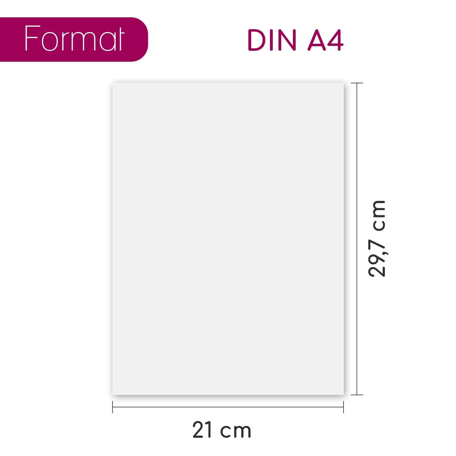 A4 Premium Copy Paper I 120gsm I 250 Sheets in White I Paper Blank Re…