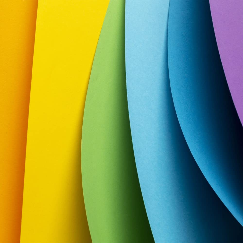 Plus Office Coloured Paper, A4, 80gsm, 210 x 297mm, A4Paper, Soft, Ideal for…