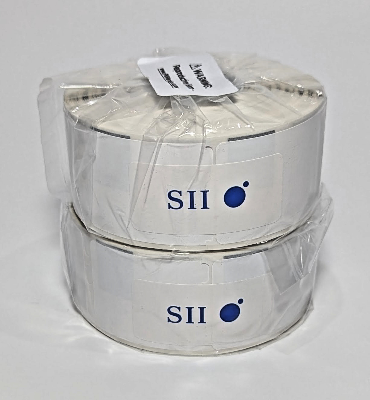 Seiko SLP-2RLH Labels Bulk Lot 6 Boxes (12 Rolls) 1-1/8 x 3-1/2 White 3120ct