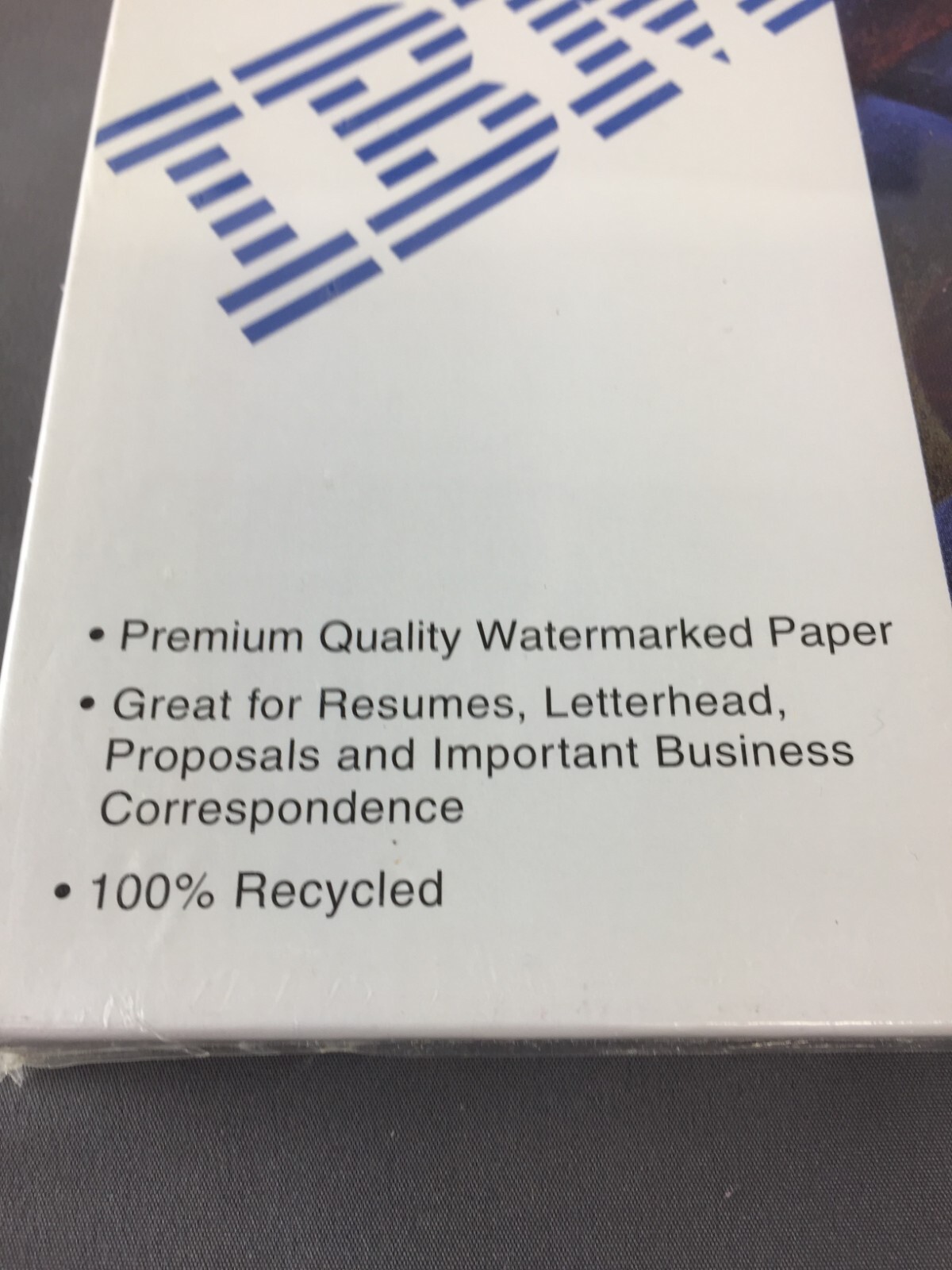 Set of 2 Packages IBM Stationery Kits Fine Business Paper for Printers/Copiers