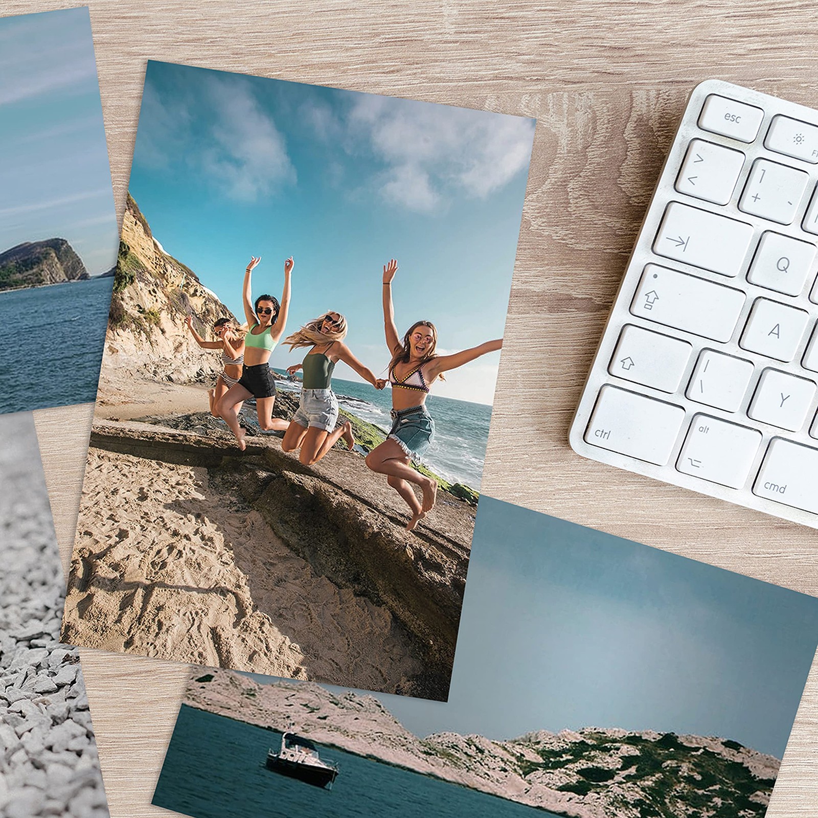 Double Sided Matte Photo Paper 8.5×11 Inch 80 PCS 6.5 mil Inkjet 004266