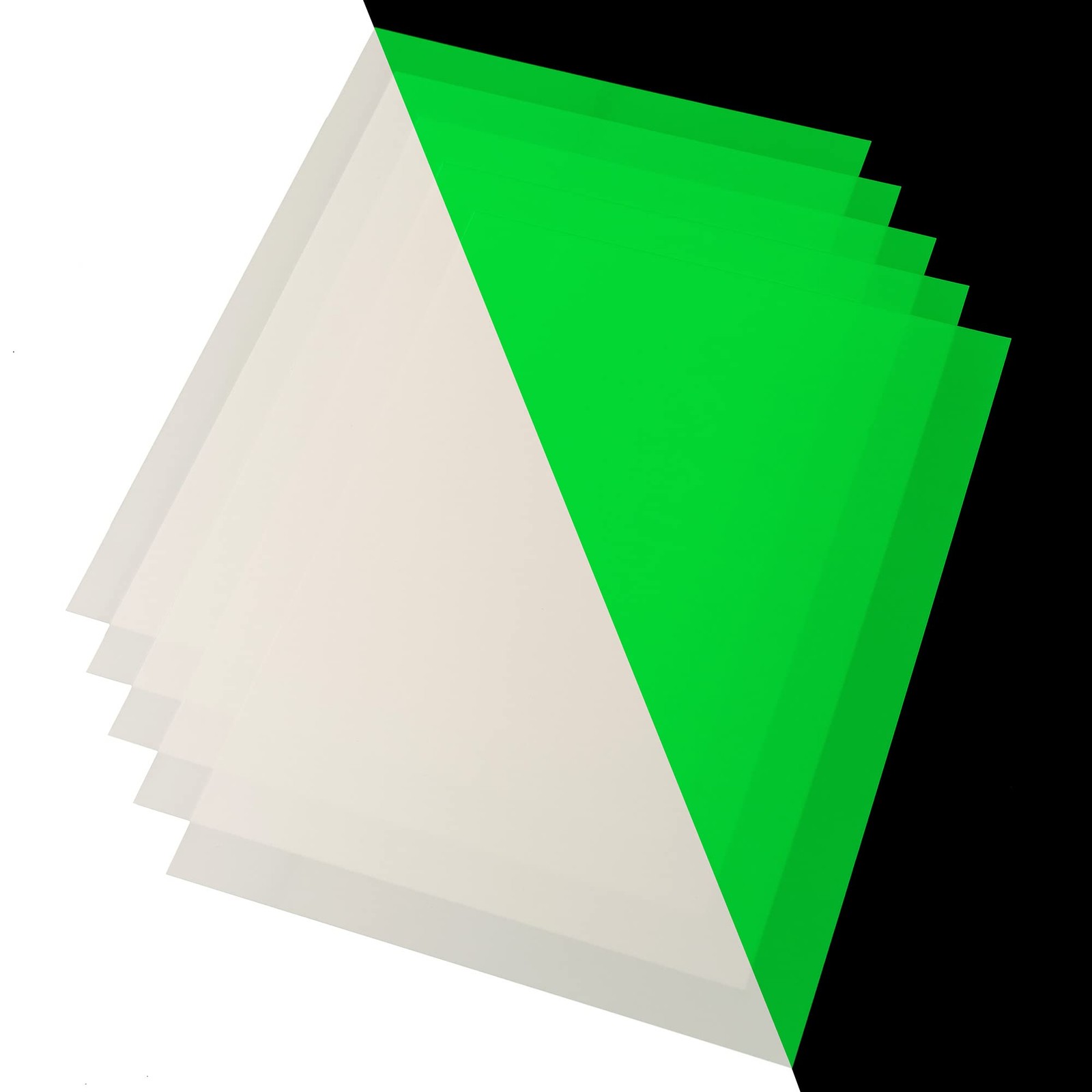 CISinks 5 Sheets A4 Glow in the Dark Printable Photoluminescent Paper – Recha…