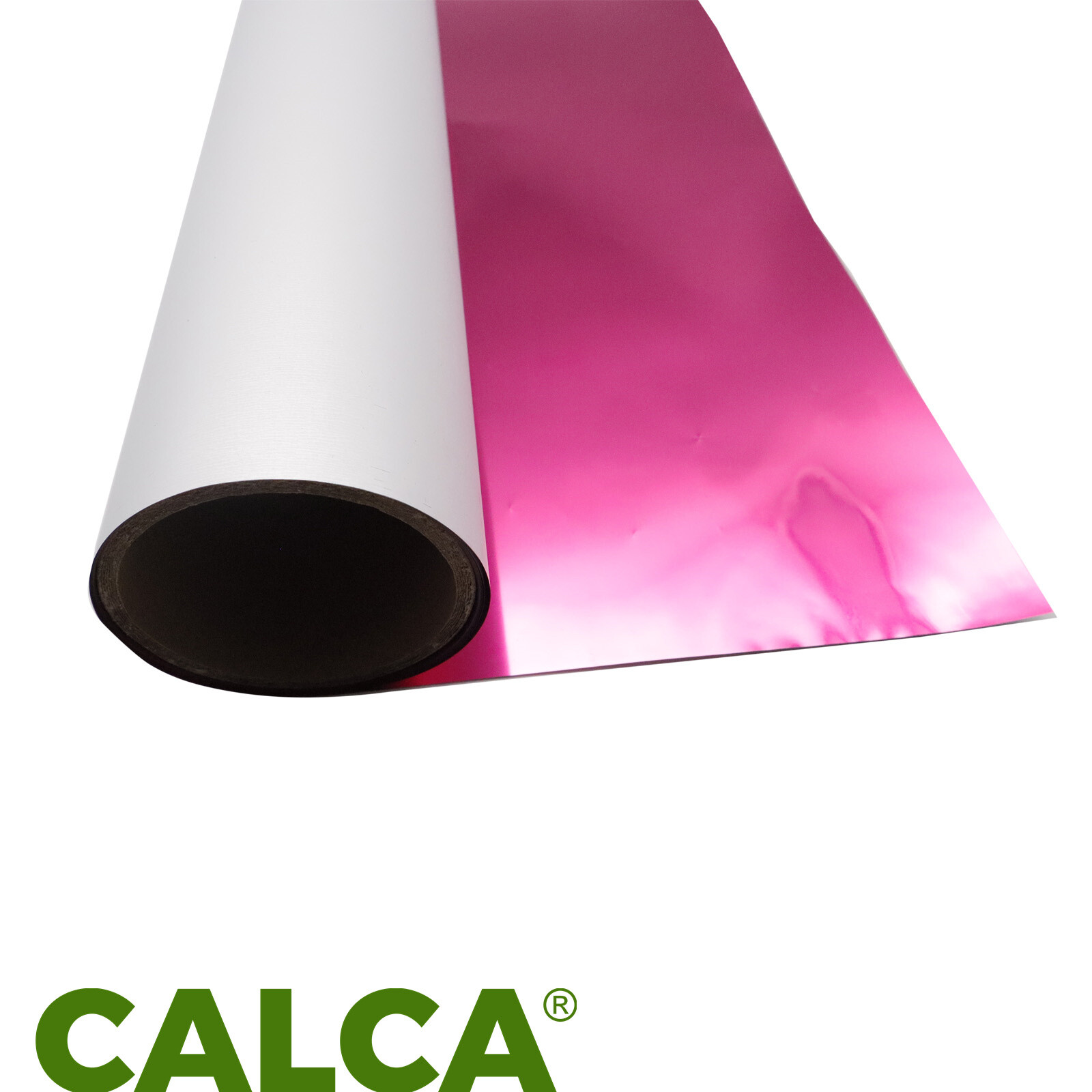 CALCA Cold Peel 13in x 32.8ft / 13in x 164ft DTF Hot Pink Film Roll