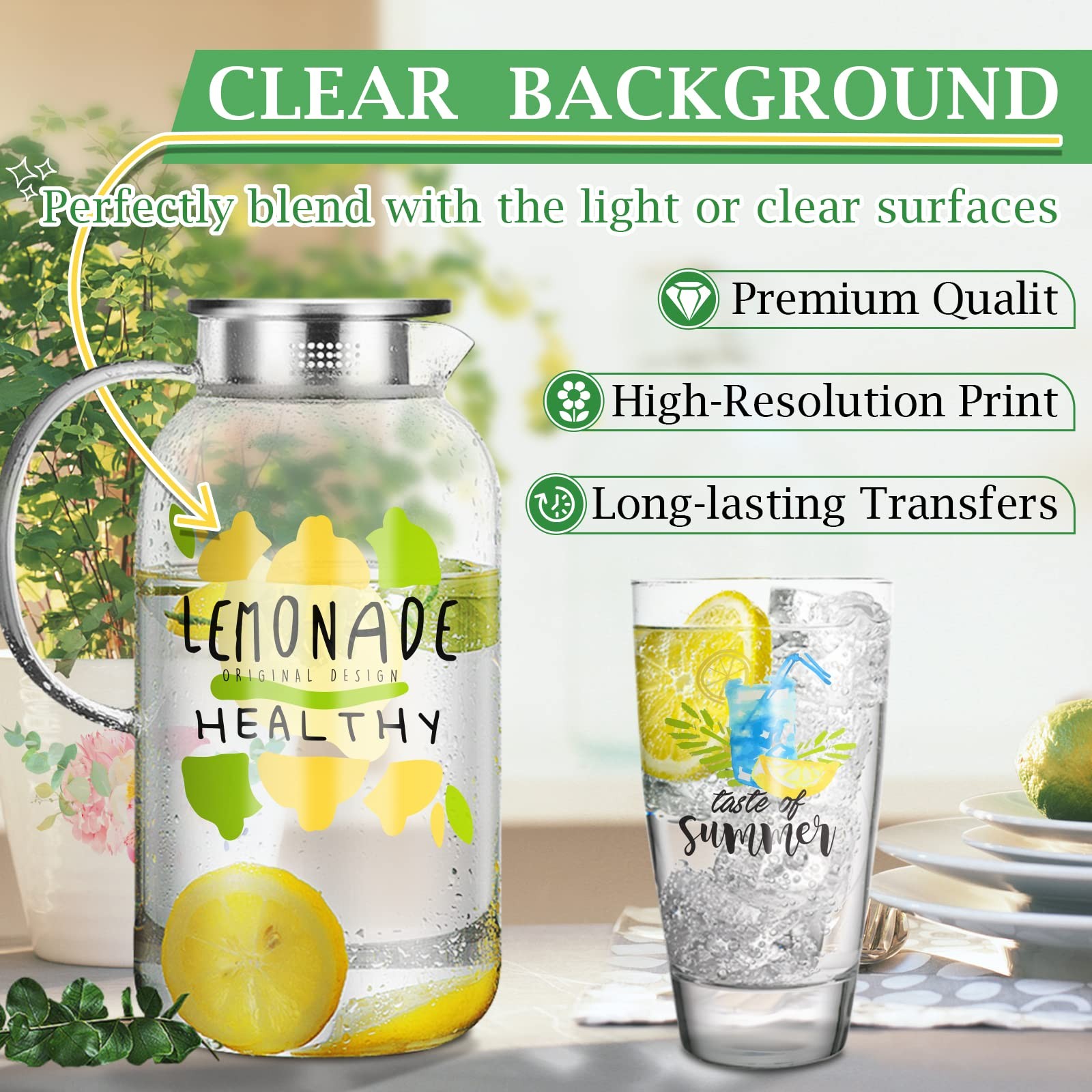 Koala Waterslide Decal Paper for Laser Printer – Clear Transparent – 25 Sheet…