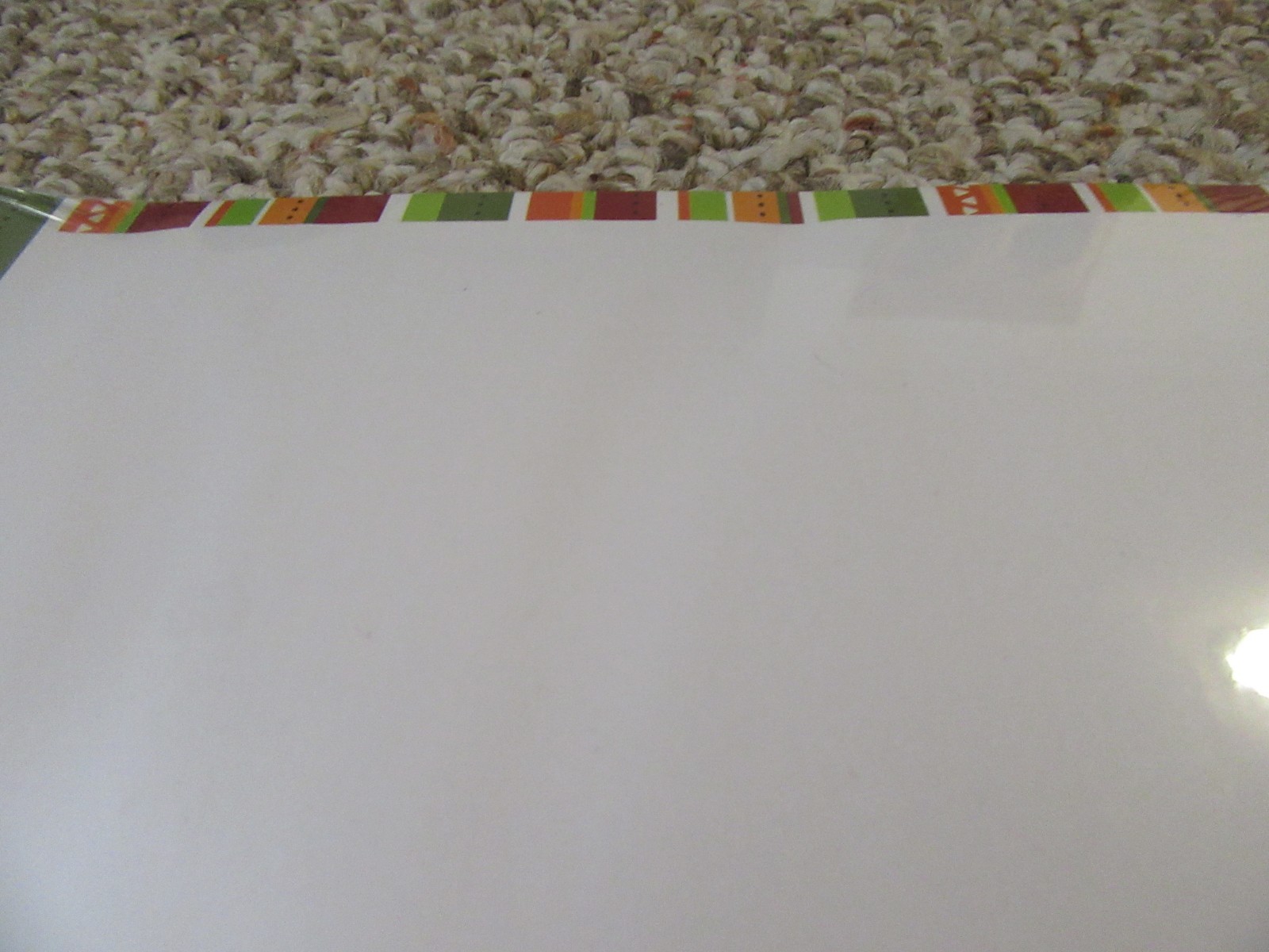 Greenbrier Writing/Computer Paper 40 Sheets 8.5″ x 11″ Fall Colors