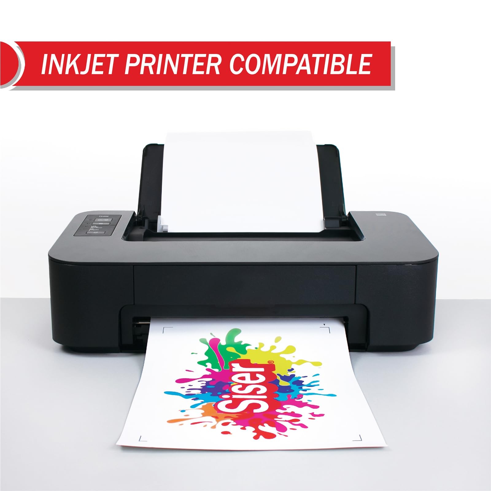 15 PCS EasyColor DTV 8.4×11 Inch Heat Transfer Vinyl Inkjet Compatible Pot