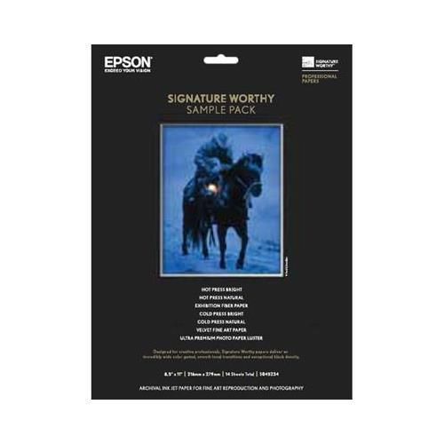 Epson Signature Worthy Sample Pack