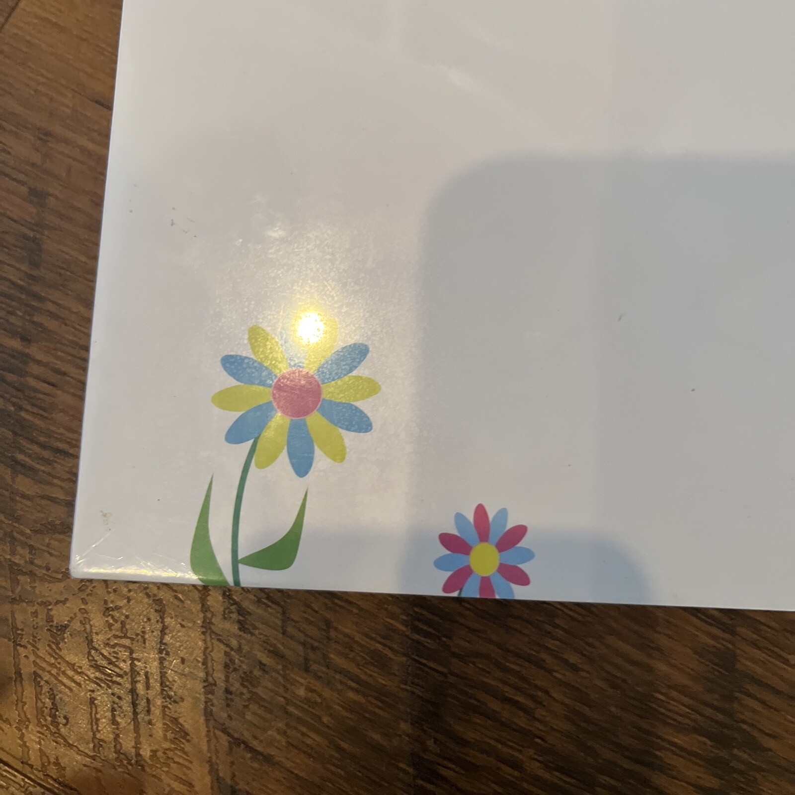 Greenbrier Writing/Computer Paper 40 Sheets 8.5″ by 11″ Flowers Invitation