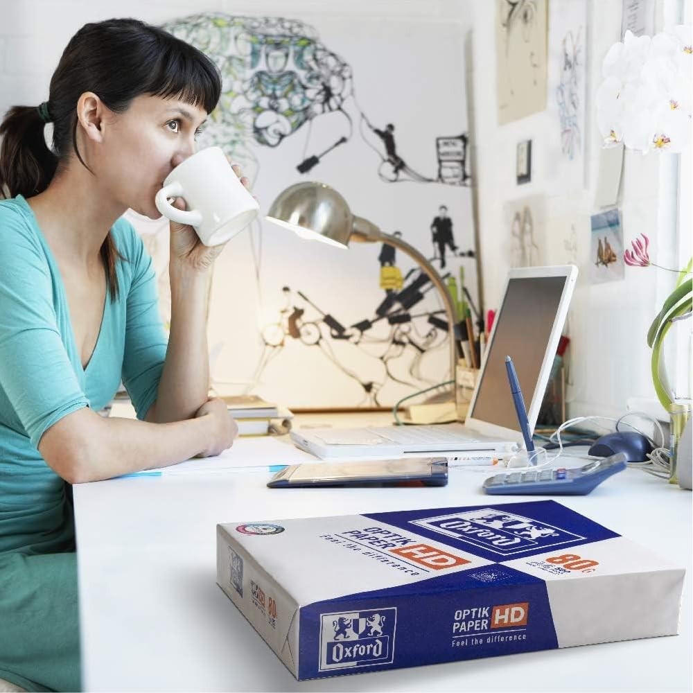 Copy/Printer Paper, Premium, 500 Sheets, A4 Paper, 1 Pack