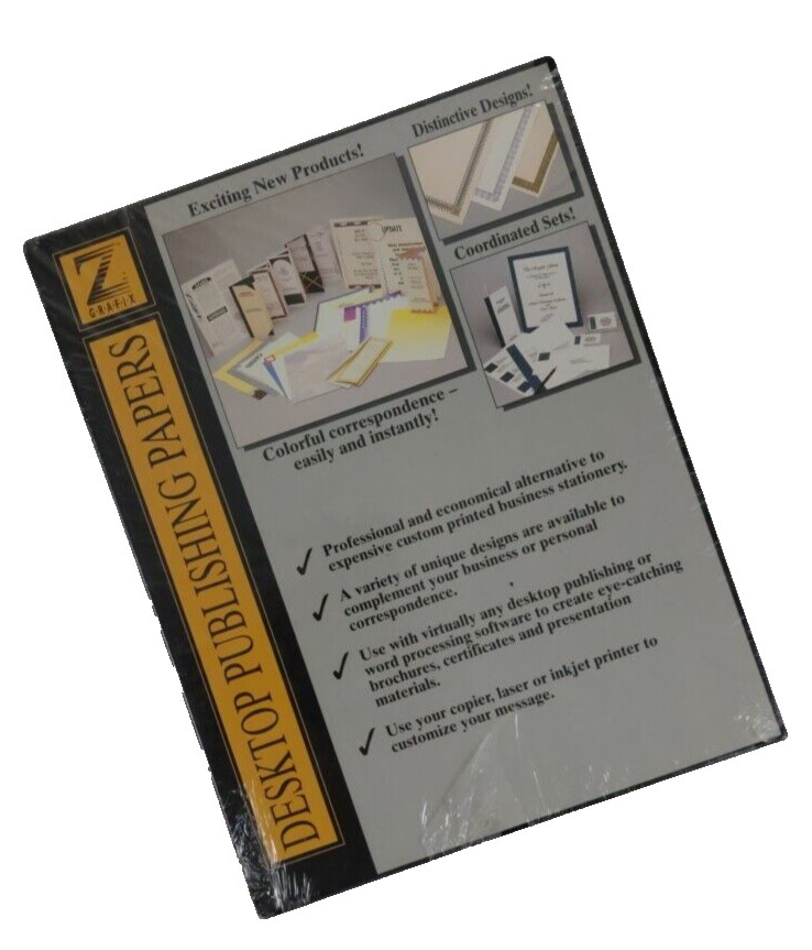 Z Grafix Desktop Publishing Tri Fold Brochure Compose Design 8 1/2″ x 11″