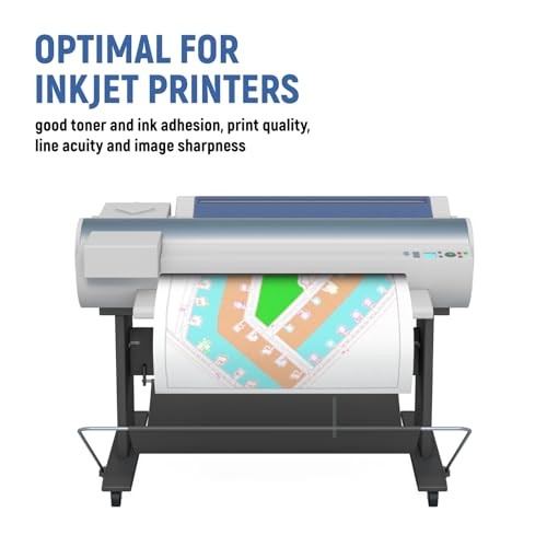 36″ x 150′ Wide Format Plotter Paper, 36 In x 150 Ft | 2″ core 20lb | 4 Rolls
