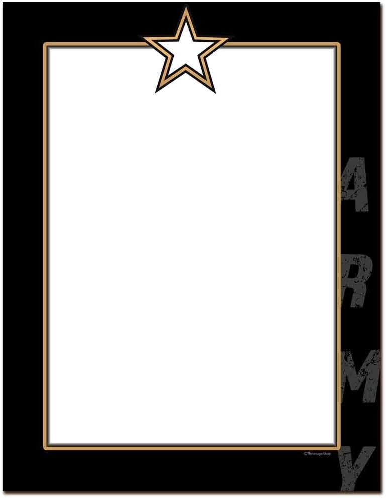 Air Force Letterhead Letterhead Laser & Inkjet Printer Paper 25 Pack)